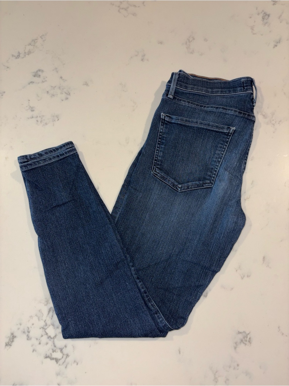 Agolde Women's Dark Blue Skinny Jeans